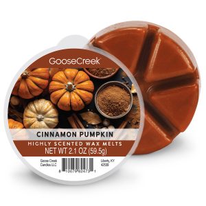 Cinnamon Pumpkin Wax Melt