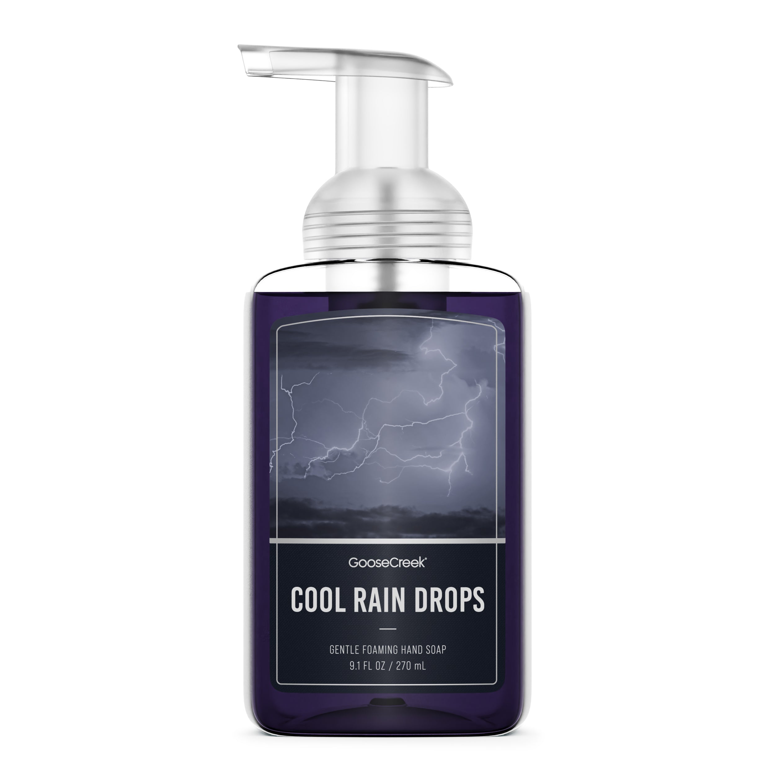 Cool Rain Drops Lush Foaming Hand Soap