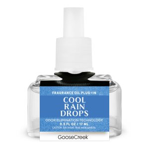 Cool Rain Drops Odor Eliminating Plug-in Refill