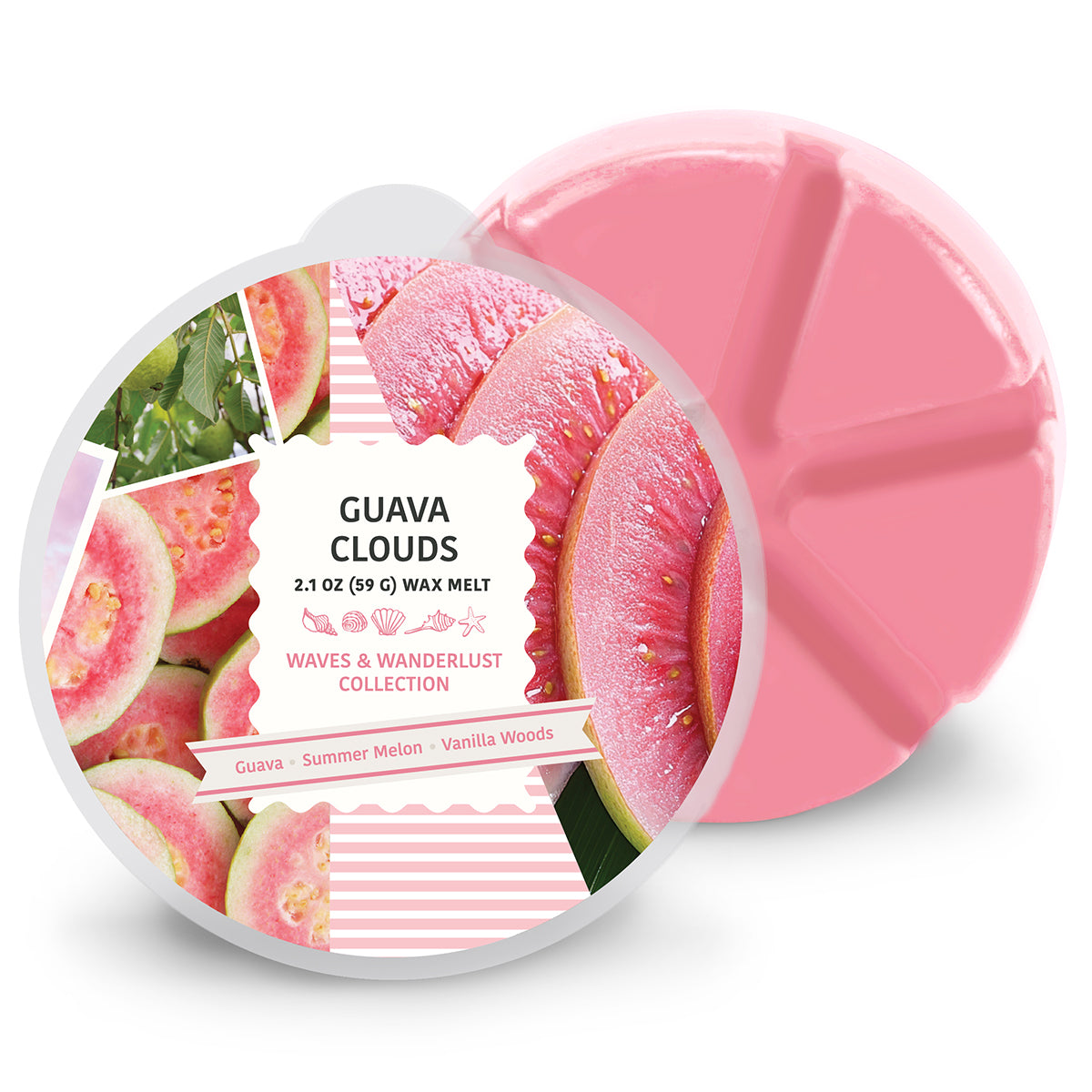 Guava Clouds Wax Melt